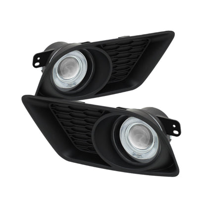 Spyder Dodge Charger 2011-2014 Halo Projector Fog Lights w/Switch Clear FL-P-DCH2011-C 5073273