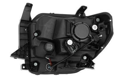 AlphaRex 14-20 Toyota Tundra NOVA LED Projector Headlight Plank Style Alpha Black w/Activation Light 880728 *Discontinued