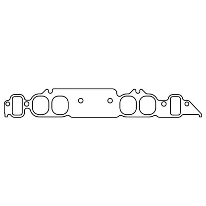 Cometic Gasket Cometic Chevy Mark-IV Big Block V8 .060in Fiber Intake Mani Gskt Set-1.811in x 2.052in Rec. Port C15693-060