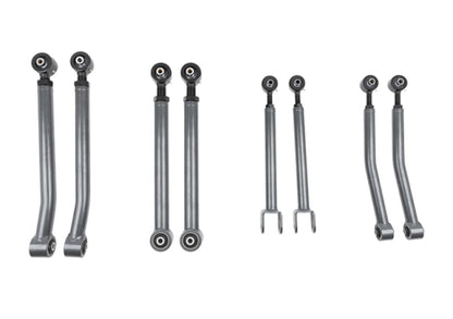 Belltech 07-17 Jeep Wrangler Rubicon Unlimited JK 4dr 4in Trail Perf Lift Kit w/ Rear Sway Bar 153201TPS