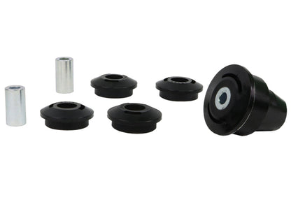 Whiteline Diff Mounts Front Bushings Mitsubishi Lancer Ralliart 09-10