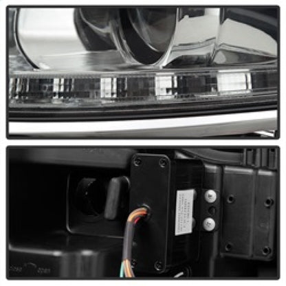 Spyder Lexus GS 300 / 350 / 450 06-11 Headlights - HID Model Only - Smoke PRO-YD-LG06-HID-DRL-SM 5082817