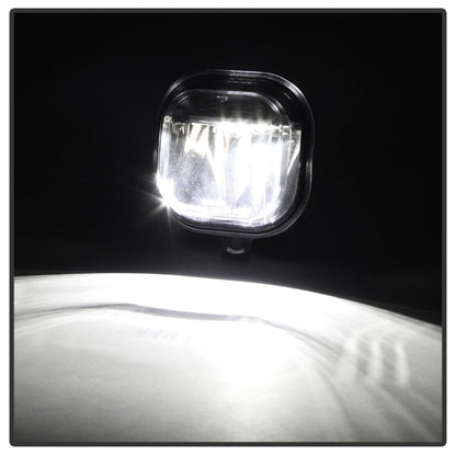 Spyder Ford Superduty 11-14 LED Fog Lights Black FL-YD-FS11-LED-BK 5081100