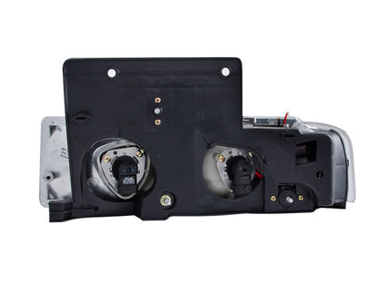 Anzo Chrome Crystal Headlights 1995-2005 Chevrolet Astro