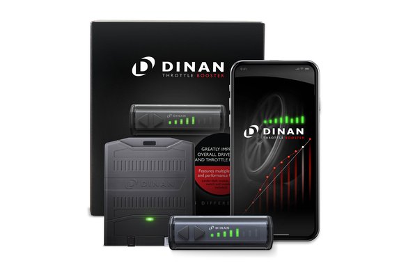 Dinan Throttle Booster ~2000+ BMW / ~2002+ MINI / 2020+ Toyota GR Supra