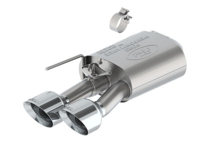 Ford Racing 2024 Mustang 5.0L Sport Active Axle-Back w/Valance - Chrome Tip M-5230-M5SCVA
