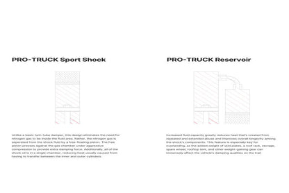 Eibach 19+ RAM 1500 Pro-Truck Rear Reservoir Shock