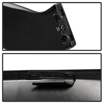 Spyder Dodge Ram 1500 13-18 Upper Front Bumper - Black (Part Link# CH1014108) (OEM # 68197697AA) 9948510