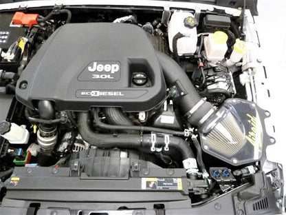 Airaid 20-21 Jeep Wrangler V6-3.0L DSL Performance Air Intake System - Non-woven Synthetic 315-294