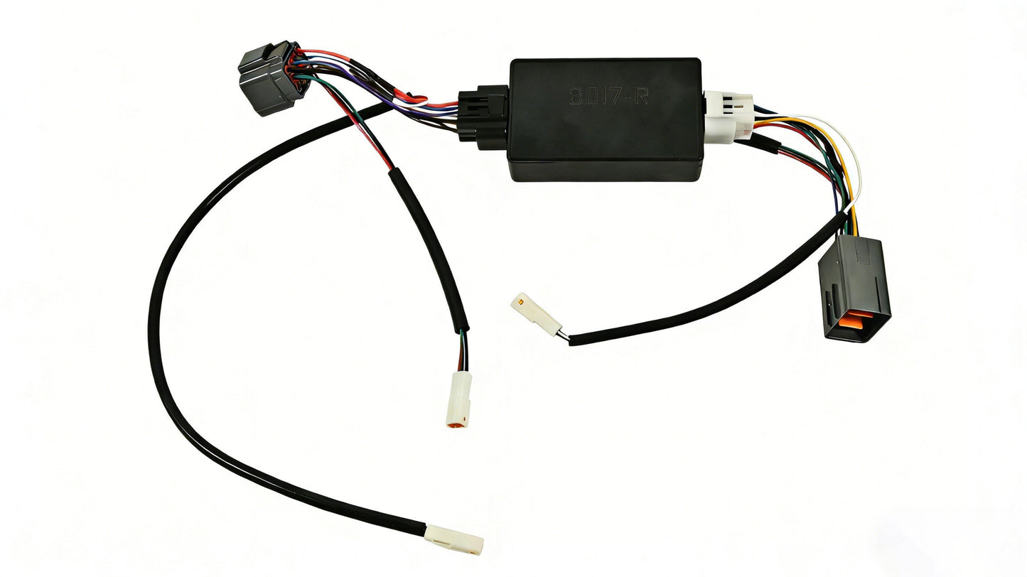 OLM Sokudo LED Headlight Harness - 2022-2026 WRX (Limited/GT/TR)