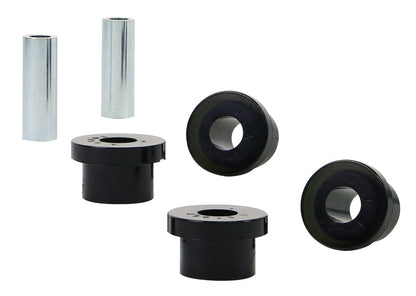 Whiteline Plus 7/88-5/00 Suzuki Swift Rear Outer Front Control Arm Bushing Kit W61461