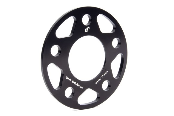 Dinan Spacers; 5x112 - 66.5mm CB - 7mm Thick Set of 2