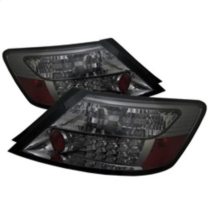 Spyder Honda Civic 06-08 2Dr LED Tail Lights Smoke ALT-YD-HC06-2D-LED-SM 5004536