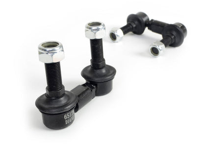 Whiteline Sway Bar Link Kit Heavy Duty Adj Steel Ball Nissan GT-R 2009-2011
