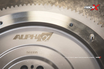 AMS Performance 2009+ Nissan GT-R R35 Race X Billet Flywheel ALP.07.03.0011-1