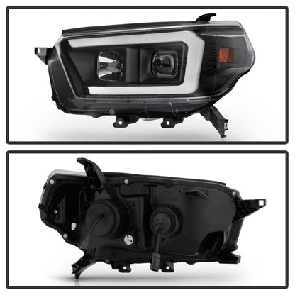 Spyder Signature Toyota 4Runner 10-13 Projector Headlights - Black (PRO-YD-T4R10SI-BK) 5087454
