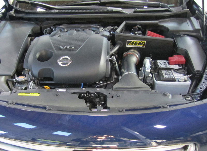 AEM Induction AEM 11-12 Nissan Maxima 3.5L V6 Silver Cold Air Intake 21-712C