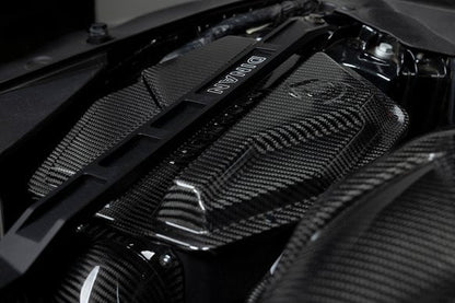 Dinan Cold Air Intake - 2020-2025 Toyota GR Supra 3.0 & 2020-2025 BMW Z4 M40i Semi-Open - Carbon Fiber - A90/A91/G29