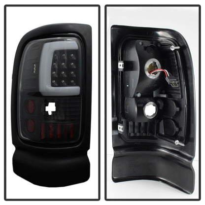 SPYDER xTune Dodge Ram 1500 94-01 Tail Lights - Light Bar LED - Black ALT-ON-DRAM94V3-LBLED-BK 9038860