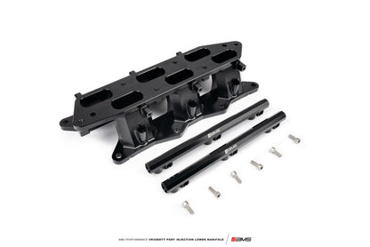 AMS Performance Infiniti Q50/Q60 Port Injection Lower Manifold - Black ALP.28.08.0002-1