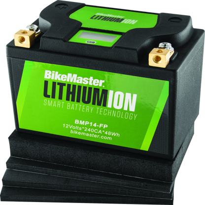 BikeMaster Lithium Ion 2.0 Battery BMP14-FP 780854