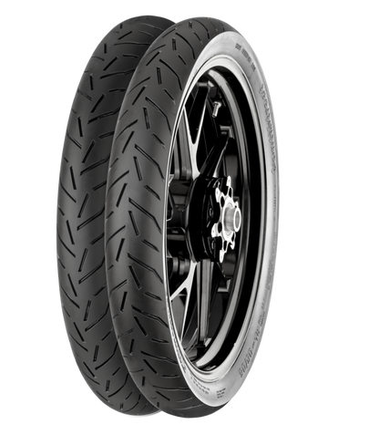 Continental Tire Continental ContiStreet - 2.75-18 M/C 48P TL RF  Front/Rear 02403980000