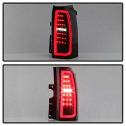 Spyder Chevy Tahoe / Suburban 15-17 LED Tail Lights - Black Smoke (ALT-YD-CTA15-LED-BSM) 5085078