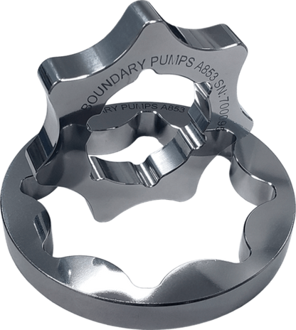 Boundary Dodge SRT4 A853 I4 2.4L High Flow MartenWear Treated Billet Oil Pump Gear A853-OPG-M