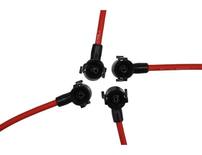 Ford Performance Parts Ford Racing 9mm Spark Plug Wire Sets - Red
