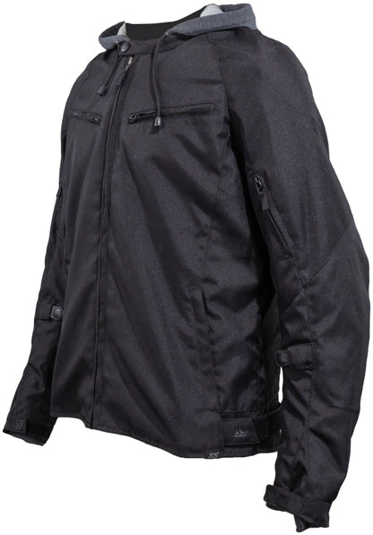 Speed and Strength Off The Chain 3.0 Textile Jacket Black - Large
