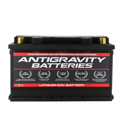 Antigravity Batteries Antigravity H7/Group 94R Lithium Car Battery w/Re-Start AG-H7-80-RS