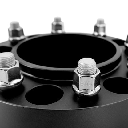Borne Off-Road Wheel Spacers - 5x127 - 71.6 - 45mm - M14 - Black BNWS-003-450BK