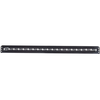 Anzo Universal 24in Slimline LED Light Bar (Red)