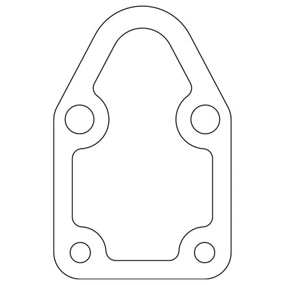 Cometic Gasket Cometic Chrysler/Ford/GM Fuel Pump Gasket .031in Fiber - 4 Bolt - 10 Pack CP15012