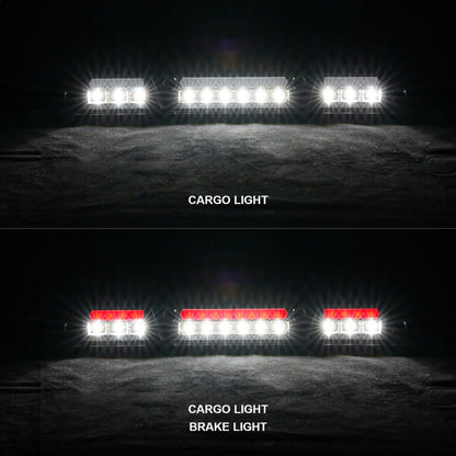 ANZO 15-20 Ford F-250 - F-550 LED Third Brake Light - Black Housing/Clear Lens 531111