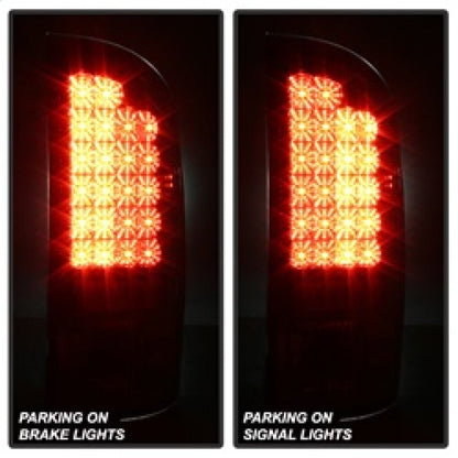 Spyder Dodge Ram 02-06 1500/Ram 2500/3500 03-06 LED Style Tail Lights Smoke ALT-YD-DRAM02-LED-SM 5002594