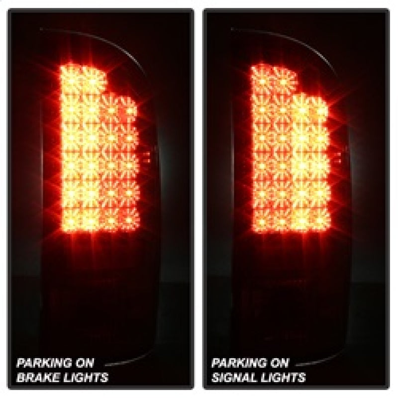 Spyder Dodge Ram 02-06 1500/Ram 2500/3500 03-06 LED Tail Light Chrome ALT-YD-DRAM02-LED-C 5002563