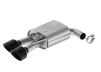 Ford Racing 2024 Mustang 5.0L GT Extreme Cat-Back Exhaust W/Valance - Black Tips M-5200-M5EBVA