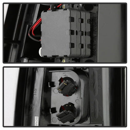 Spyder 03-06 Chevy Silverado - (Does Not Fit Stepside) LED Tail Lights - All Black ALT-YD-CS03V2-LED 5085849