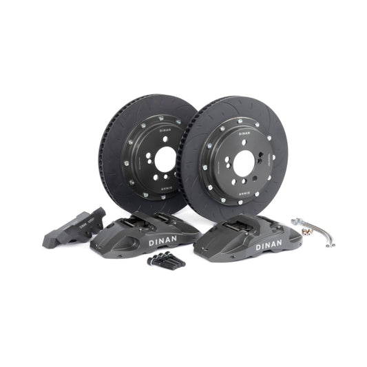Dinan Rear Big Brake Kit - 2015-2021 BMW M2/M3/M4 Rear - 4-Piston - 370x32mm - Grey - F80/F82/F83/F87