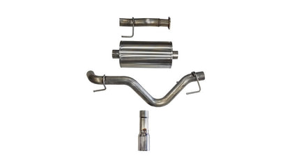 Corsa 16-18 Toyota Tacoma 3.5L V6 Double Cab 5ft Bed Sport Cat-Back Single Side Exit w/ Polished Tip 14918