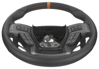 Ford Racing 2015-2017 F-150 Raptor Performance Steering Wheel Kit - Orange Sightline M-3600-F15ROR