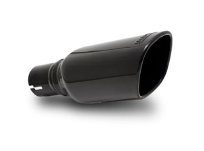 Borla 12-16 Jeep Wrangler 3.6AT/MT 4WD 2+4DR S/ SQ /RL/AC SR 2.5in, 2in Tip 3.5 sqx8 Black Chrome 11834BC