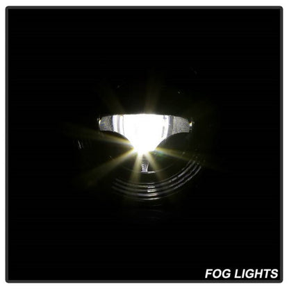 Spyder 07-09 Ford Mustang Shelby OEM LED Fog Lights - w/o Switch (FL-LED-PRO-1) 9043246