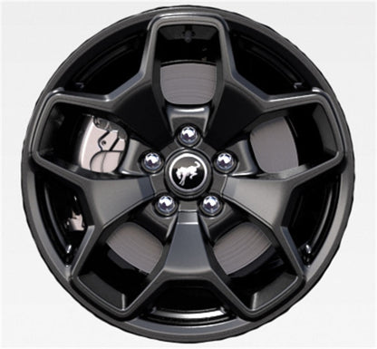 Ford Racing 21-22 Bronco Sport 17 Wheel Kit - Gloss Black M-1007K-BS17GB