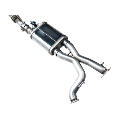 AWE Tuning 2022+ Ford Bronco Raptor 4WD Dual BashGuards Cat-Back SwitchPath Exhaust (No Tips)