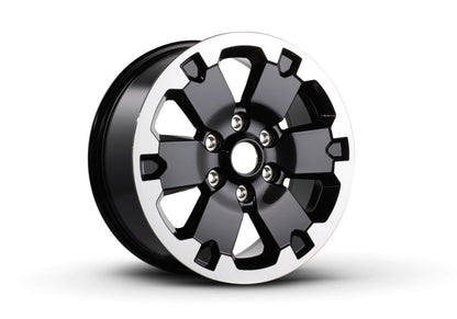 Ford Racing 19-21 Ranger 18x8in 4 Wheel Kit w/TPMS - Gloss Black w/ Machined Face M-1007K-DC18X8BMF