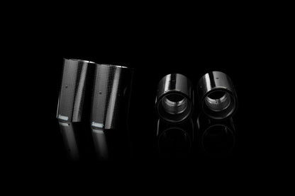 Akrapovic 07-13 BMW M3 (E90/E92/E93) Tail Pipe Set (Carbon) TP-CT/3