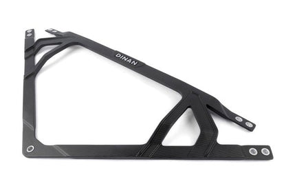 Dinan Matte Carbon Fiber Strut Tower Brace - 2021-2025 BMW M2/M3/M4 Matte Carbon Fiber - G80/G82/G83/G87