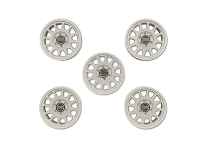 Ford Racing Bronco 17x8.5in Method Wheel & Center Cap - White M-1007K-M1785KW